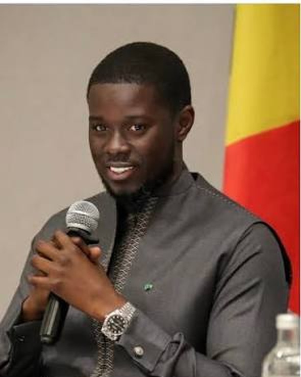 Bassirou Diomaye Faye